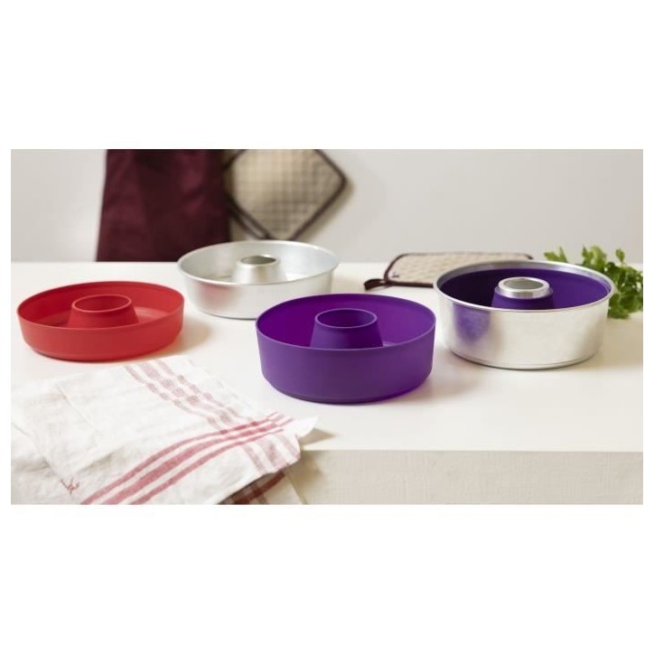 Moule en Silicone pour four - OMNIA - MAXI Moule en Silicone pour four - OMNIA - MAXI