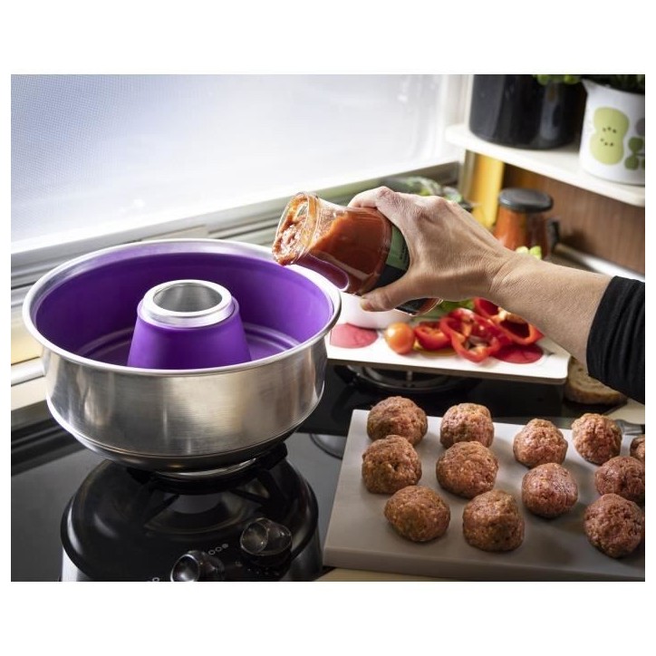 Moule en Silicone pour four - OMNIA - MAXI Moule en Silicone pour four - OMNIA - MAXI