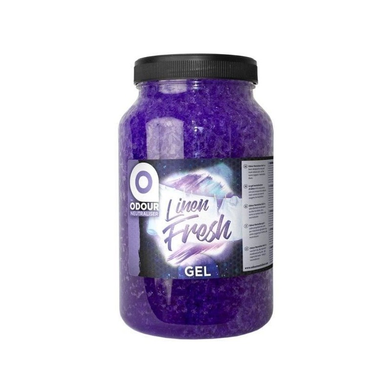 Gel anti-odeurs - Lin - 3 L Gel anti-odeurs - Lin - 3 L