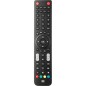 Télécommande universelle - ONE FOR ALL - URC1921 - Compatible avec TV Sharp - Design élégant - Couleur noire