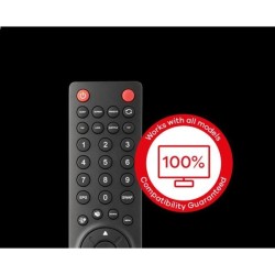 Télécommande universelle - ONE FOR ALL - URC1921 - Compatible avec T
