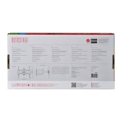 ONE FOR ALL WM2453 Support mural inclinable et orientable a 180° pour