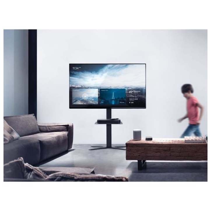 Support mural TV - ONE FOR ALL - WM 4672 - Inclinable 15° - Orientable 90° - Pour écrans 32-70'' Support mural TV - ONE FOR ALL - WM 4672 - Inclinable 15° - Orientable 90° - Pour écrans 32-70''