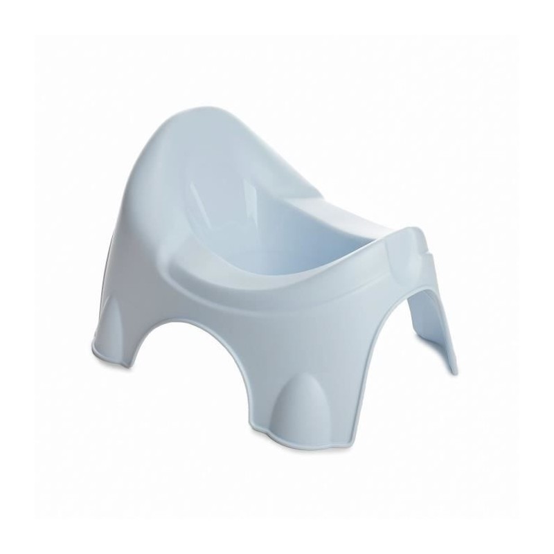 Pot - THERMOBABY - INITIO - Fleur Bleue - Sans écuelle, ergonomique e