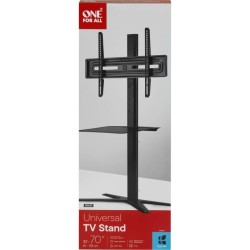 Support mural TV - ONE FOR ALL - WM 4672 - Inclinable 15° - Orientabl