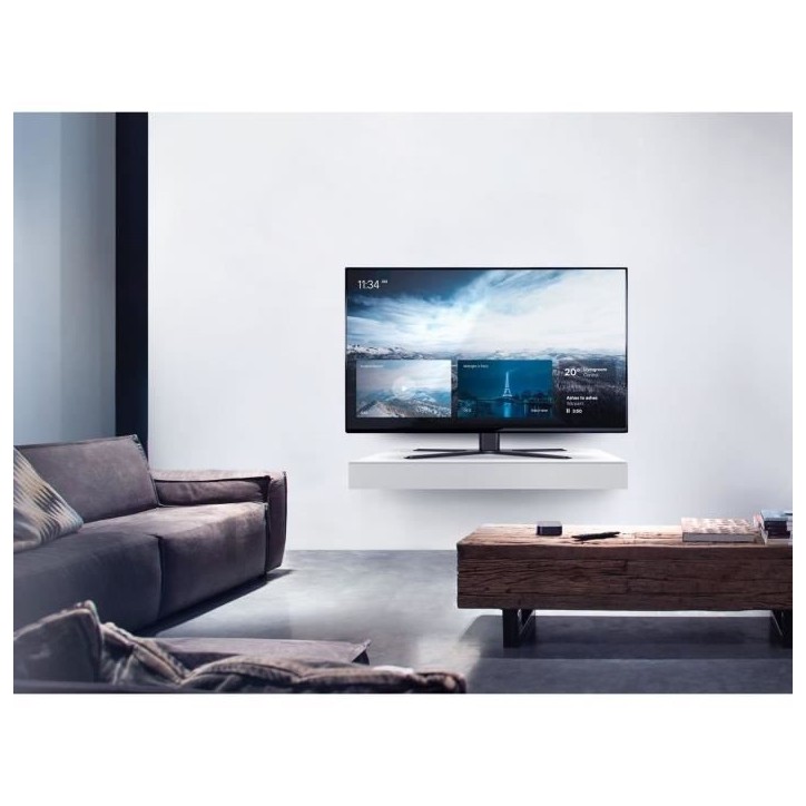 Pied TV - ONE FOR ALL - WM4471 - Inclinable 15° - Orientable 90° - Compatible 32-65 pouces Pied TV - ONE FOR ALL - WM4471 - Inclinable 15° - Orientable 90° - Compatible 32-65 pouces