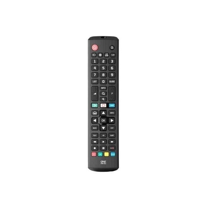 ONE FOR ALL URC4911 - Télécommande de remplacement pour TV LG