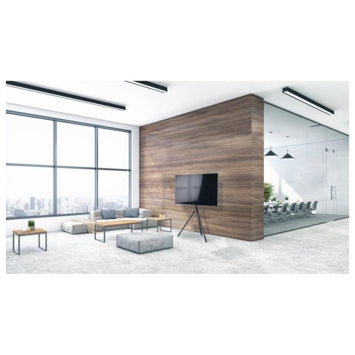Support mural pour écran plat One For All WM7461 TRIPOD GRIS TITANE POUR ECRAN DE 32'' A 65'' Support mural pour écran plat One For All WM7461 TRIPOD GRIS TITANE POUR ECRAN DE 32'' A 65''