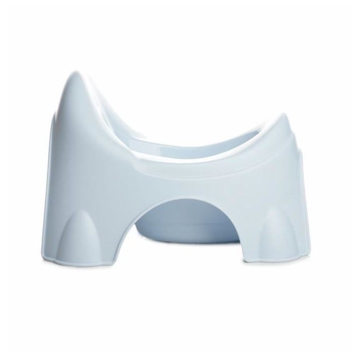 Pot - THERMOBABY - INITIO - Fleur Bleue - Sans écuelle, ergonomique et confortable