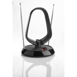 Antenne d'intérieur amplifiée - ONE FOR ALL - Avec portée de récep