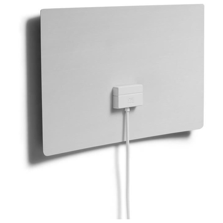 ONE FOR ALL SV9440 - Antenne d'intérieur - Ultra plate pour un positionnement derriere l'écran ou au mur - Filtre 5G - Full HD ONE FOR ALL SV9440 - Antenne d'intérieur - Ultra plate pour un positionnement derriere l'écran ou au mur - Filtre 5G - Full HD