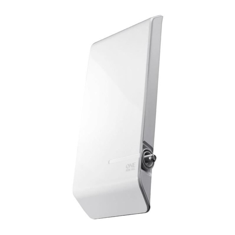 Antenne TV Extérieure amplifiée full HD ONE FOR ALL , filtre 5G, pla