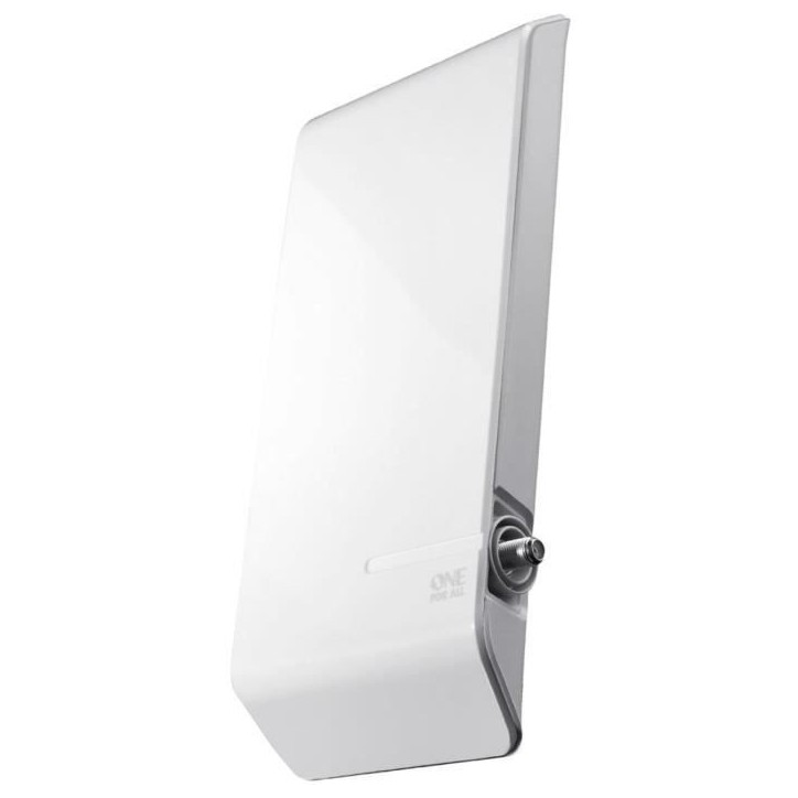 Antenne TV Extérieure amplifiée full HD ONE FOR ALL , filtre 5G, plastique haute qualité Antenne TV Extérieure amplifiée full HD ONE FOR ALL , filtre 5G, plastique haute qualité