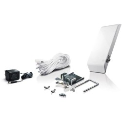 Antenne TV Extérieure amplifiée full HD ONE FOR ALL , filtre 5G, pla