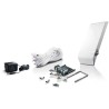 Antenne TV Extérieure amplifiée full HD ONE FOR ALL , filtre 5G, pla