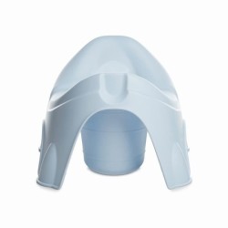 Pot - THERMOBABY - INITIO - Fleur Bleue - Sans écuelle, ergonomique e