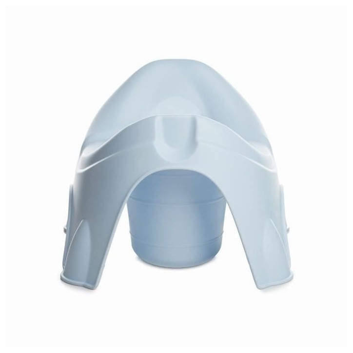 Pot - THERMOBABY - INITIO - Fleur Bleue - Sans écuelle, ergonomique et confortable