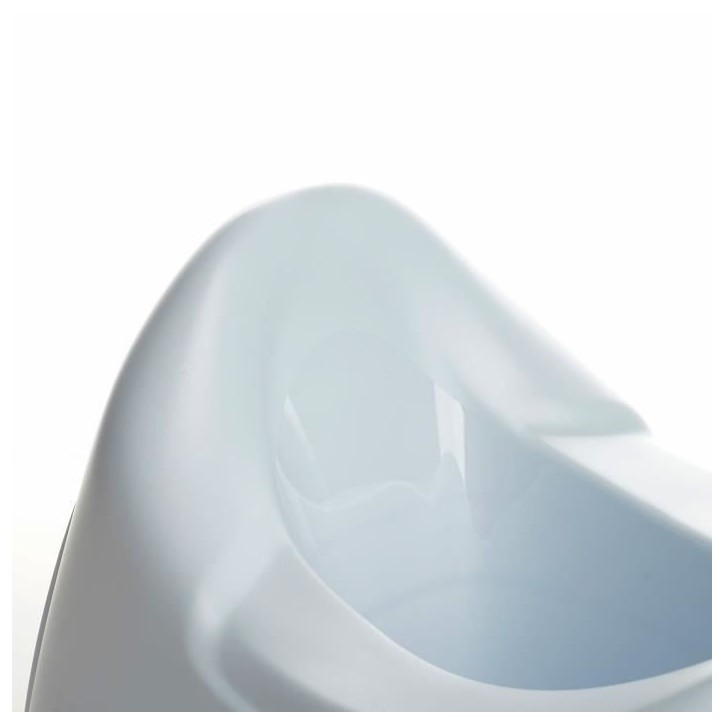 Pot - THERMOBABY - INITIO - Fleur Bleue - Sans écuelle, ergonomique et confortable