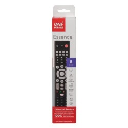 Télécommande universelle ONE FOR ALL - URC1282 – Essence Basic 8in