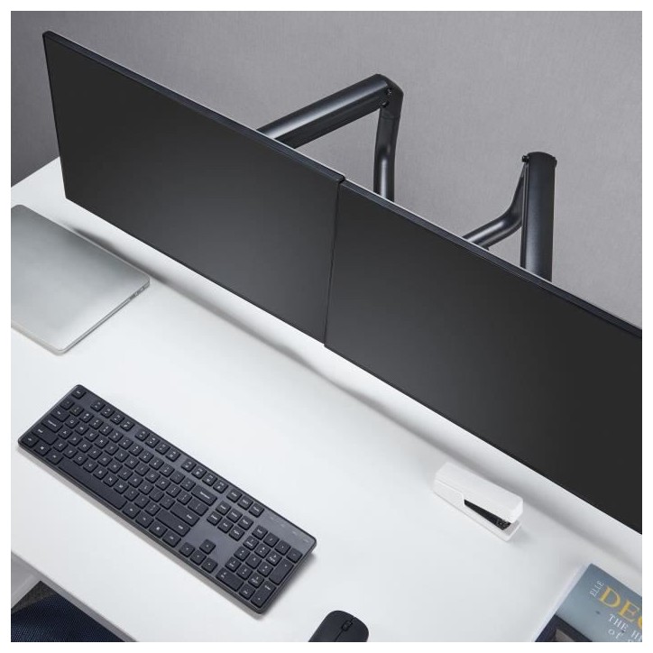 Bras articulés double - OPLITE - MT10 - Noir - Ergonomique - Réglable - Compatible VESA Bras articulés double - OPLITE - MT10 - Noir - Ergonomique - Réglable - Compatible VESA