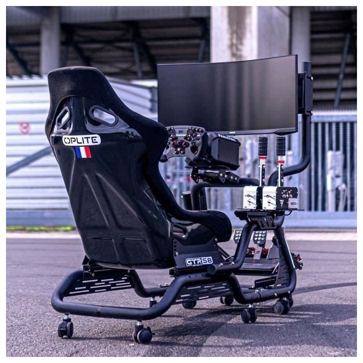 Cockpit de simulation racing - OPLITE - GTR S8 Infinity Cockpit de simulation racing - OPLITE - GTR S8 Infinity