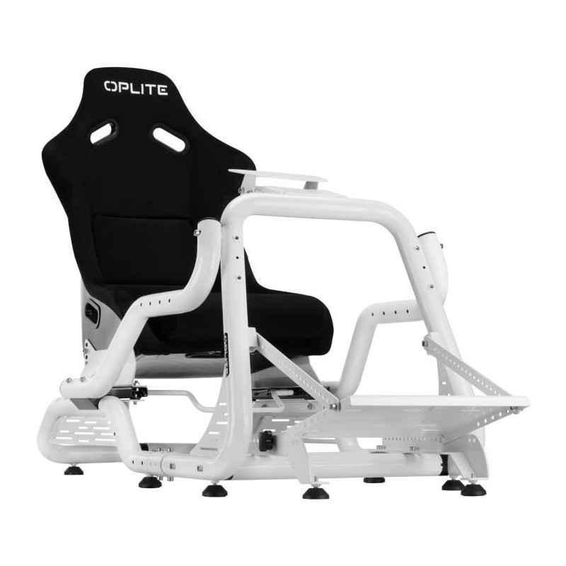 Cockpit de simulation - OPLITE - GTR S8 Infinity Force - Acier carbone Cockpit de simulation - OPLITE - GTR S8 Infinity Force - Acier carbone