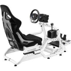Cockpit de simulation - OPLITE - GTR S8 Infinity Force - Acier carbone