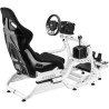 Cockpit de simulation - OPLITE - GTR S8 Infinity Force - Acier carbone