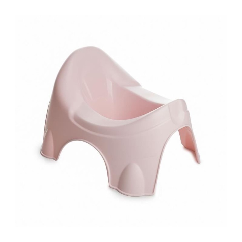 Pot - THERMOBABY - INITIO - Rose Poudre - Sans écuelle, ergonomique e Pot - THERMOBABY - INITIO - Rose Poudre - Sans écuelle, ergonomique e