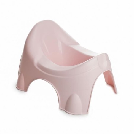 Pot - THERMOBABY - INITIO - Rose Poudre - Sans écuelle, ergonomique e