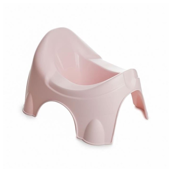 Pot - THERMOBABY - INITIO - Rose Poudre - Sans écuelle, ergonomique et confortable