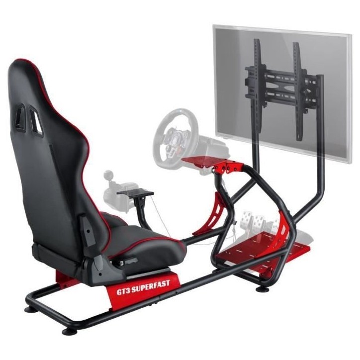 Cockpit de simulation racing - OPLITE - GT3 Superfast Cockpit de simulation racing - OPLITE - GT3 Superfast