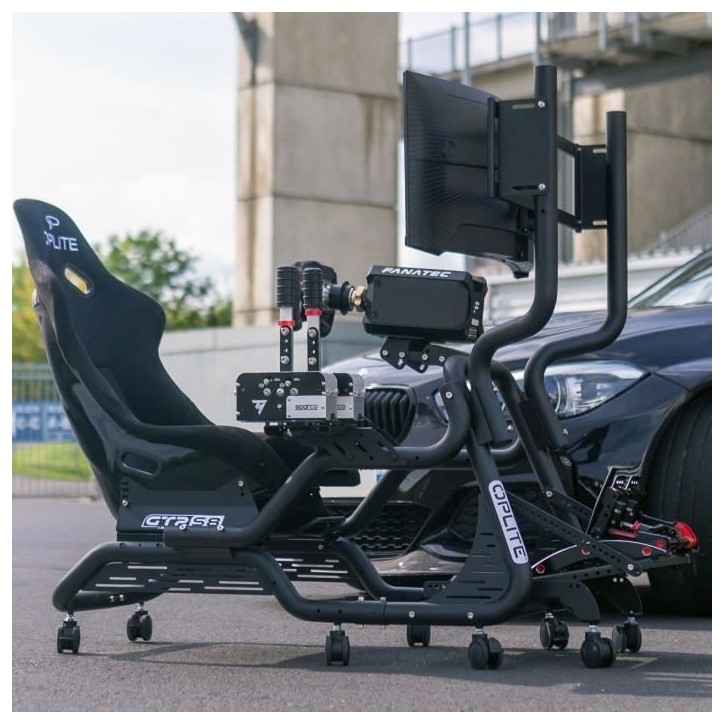 Cockpit Simulation Racing & Flight - OPLITE - GTR S8 Infinity Force
