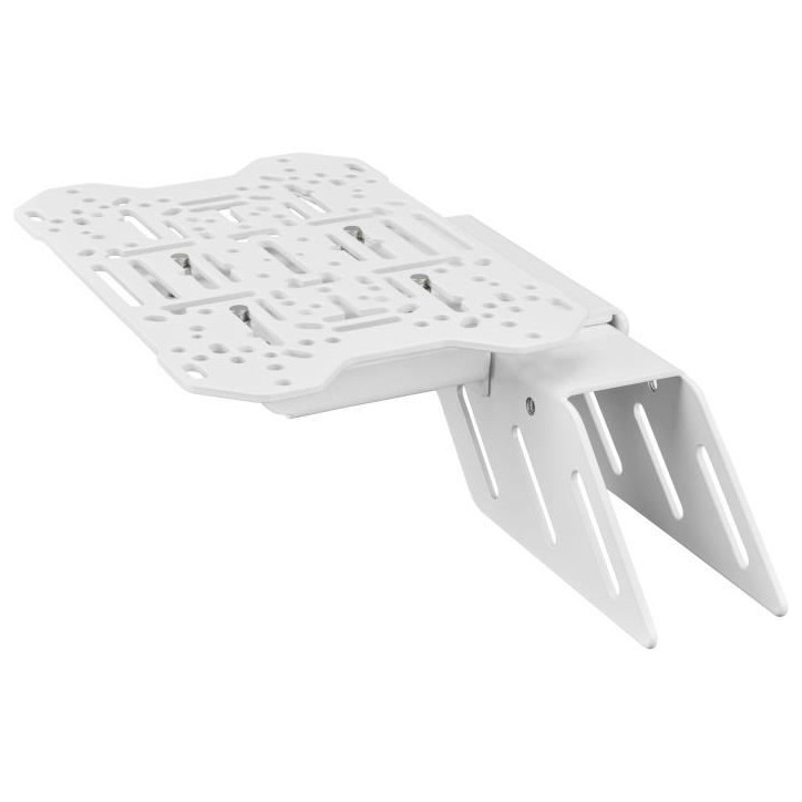 Support Simracing & Flightsim - OPLITE - Pour cockpit GTR S8 Full Force - Blanc - Compatible frein a main, boîte de vitesse, jo Support Simracing & Flightsim - OPLITE - Pour cockpit GTR S8 Full Force - Blanc - Compatible frein a main, boîte de vitesse, jo