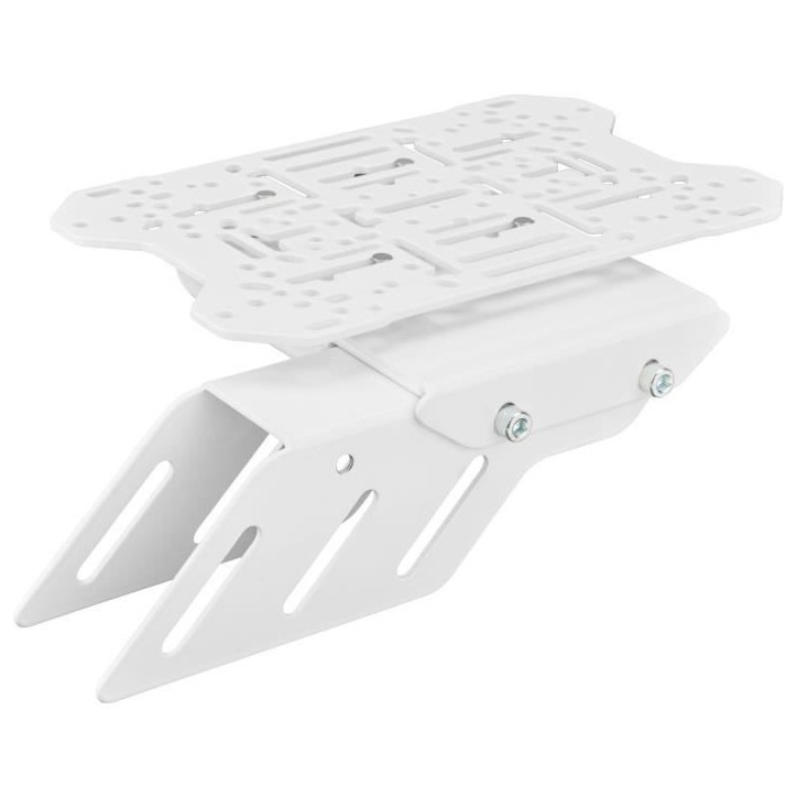 Support Simracing & Flightsim - OPLITE - Pour cockpit GTR S8 Full Force - Blanc - Compatible frein a main, boîte de vitesse, jo Support Simracing & Flightsim - OPLITE - Pour cockpit GTR S8 Full Force - Blanc - Compatible frein a main, boîte de vitesse, jo