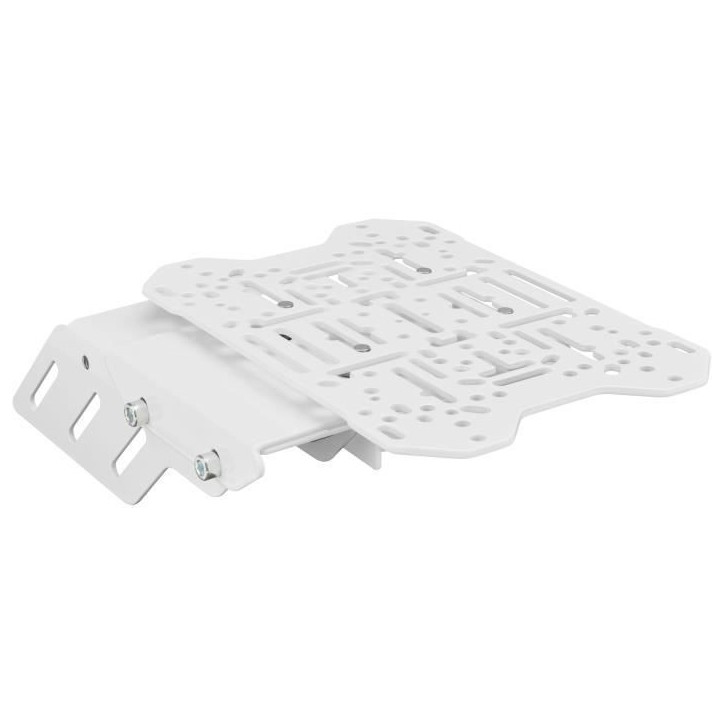 Support Simracing & Flightsim - OPLITE - Pour cockpit GTR S8 Full Force - Blanc - Compatible frein a main, boîte de vitesse, jo Support Simracing & Flightsim - OPLITE - Pour cockpit GTR S8 Full Force - Blanc - Compatible frein a main, boîte de vitesse, jo