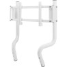 Support écran - OPLITE - Pour cockpit GTR S3/S8 - Blanc - Compatible