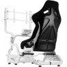 Support écran - OPLITE - Pour cockpit GTR S3/S8 - Blanc - Compatible