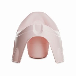 Pot - THERMOBABY - INITIO - Rose Poudre - Sans écuelle, ergonomique e