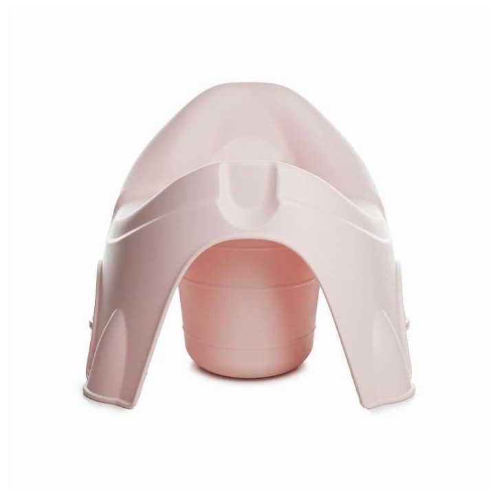 Pot - THERMOBABY - INITIO - Rose Poudre - Sans écuelle, ergonomique et confortable