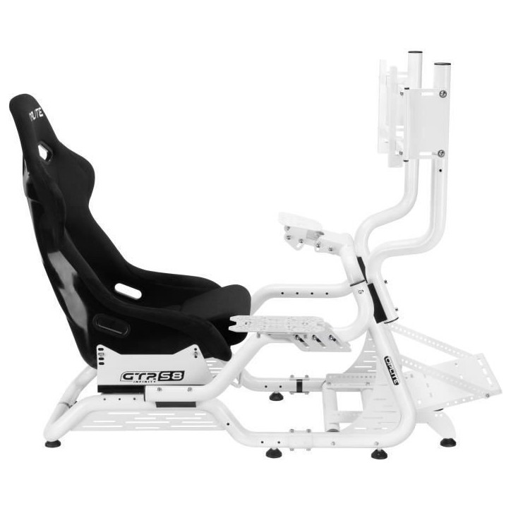 Support écran - OPLITE - Pour cockpit GTR S3/S8 - Blanc - Compatible toutes générations GTR Support écran - OPLITE - Pour cockpit GTR S3/S8 - Blanc - Compatible toutes générations GTR