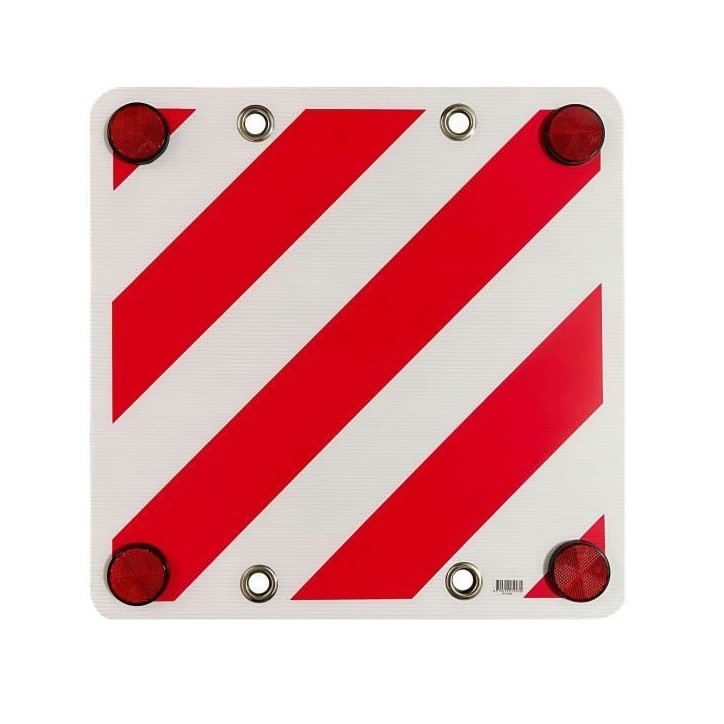 Panneau de signalisation arriere - OPTIMA - 500 x 500 mm Panneau de signalisation arriere - OPTIMA - 500 x 500 mm