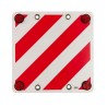 Panneau de signalisation arriere - OPTIMA - 500 x 500 mm