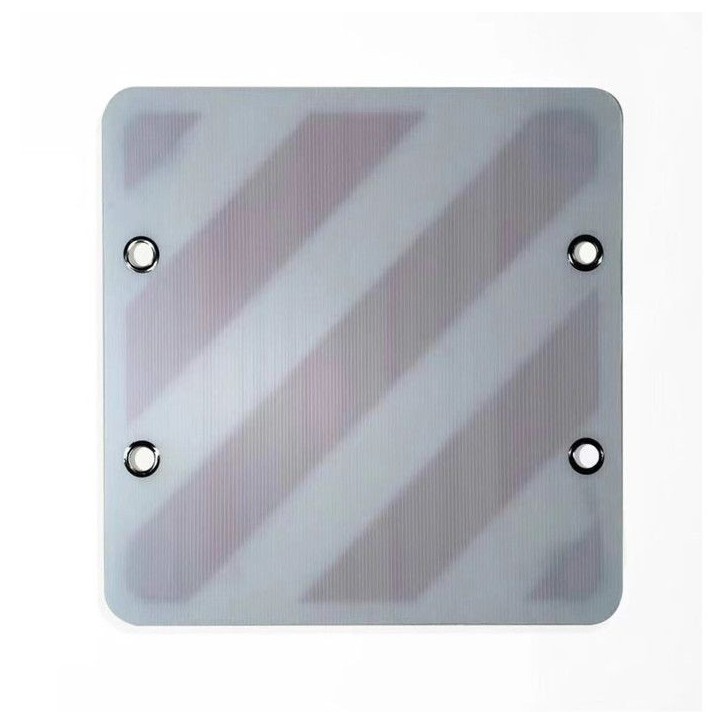 Panneau de signalisation arriere - OPTIMA - 500 x 500 mm Panneau de signalisation arriere - OPTIMA - 500 x 500 mm