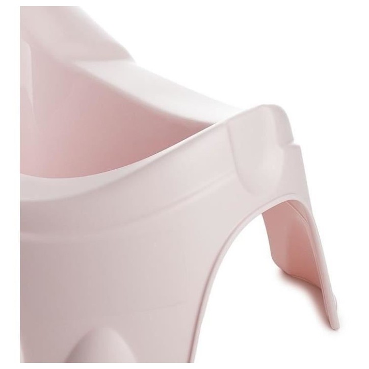 Pot - THERMOBABY - INITIO - Rose Poudre - Sans écuelle, ergonomique et confortable