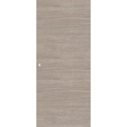 OPTIMUM - Kit porte coulissante + rail + bandeau Vérone - H.204xL.83x