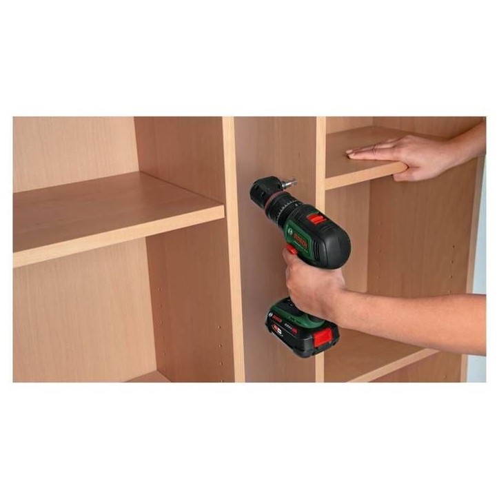 Perceuse a percussion sans fil - Bosch - AdvancedImpact 18V-80 - 82 Nm - Moteur brushless - Mandrin 13 mm Perceuse a percussion sans fil - Bosch - AdvancedImpact 18V-80 - 82 Nm - Moteur brushless - Mandrin 13 mm