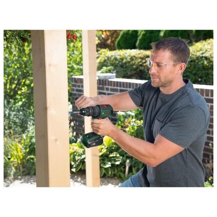 Perceuse a percussion sans fil - Bosch - AdvancedImpact 18V-80 - 82 Nm - Moteur brushless - Mandrin 13 mm Perceuse a percussion sans fil - Bosch - AdvancedImpact 18V-80 - 82 Nm - Moteur brushless - Mandrin 13 mm