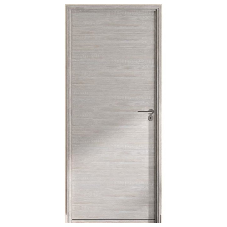 OPTIMUM Bloc Porte ajustable décor chene gris clair BILBAO - 204 x 83 cm Droit OPTIMUM Bloc Porte ajustable décor chene gris clair BILBAO - 204 x 83 cm Droit