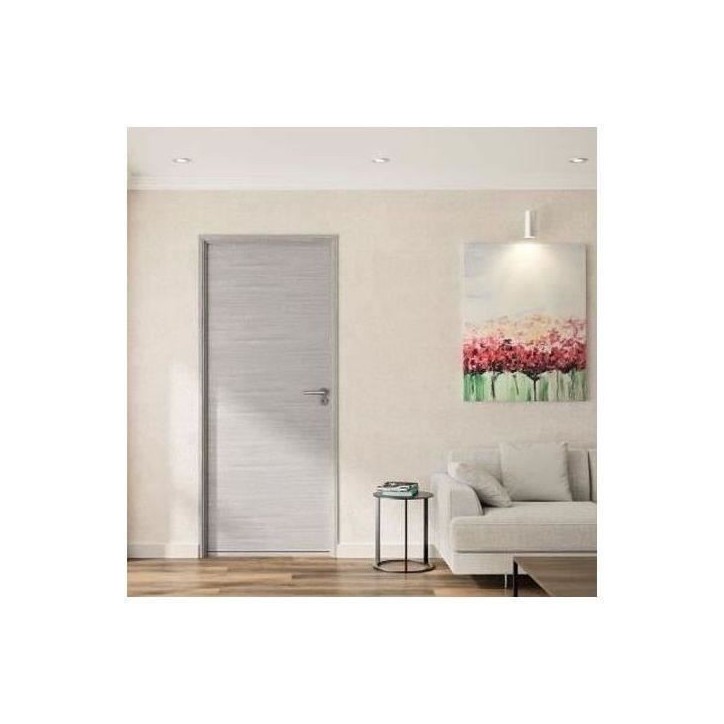 OPTIMUM Bloc Porte ajustable décor chene gris clair BILBAO - 204 x 83 cm Gauche OPTIMUM Bloc Porte ajustable décor chene gris clair BILBAO - 204 x 83 cm Gauche